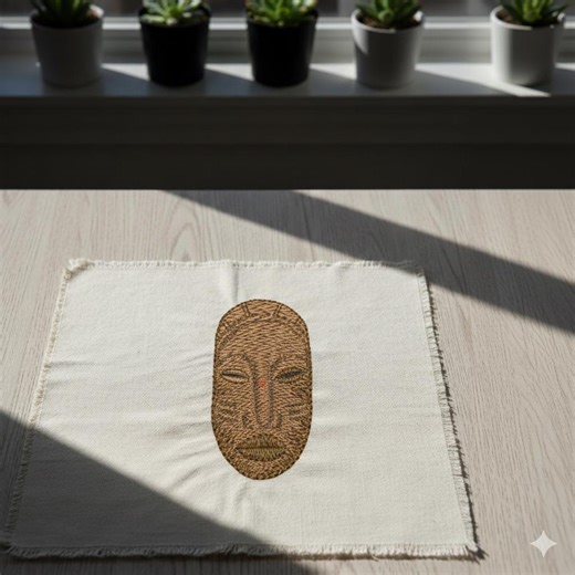 African Tribal Mask Embroidery Design | Ethnic Face Machine Embroidery Pattern | Instant Digital Download - Etsy Canada