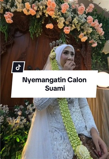Kondisi Calon Pengantin Pria Menjelang Ijab Qobul