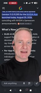 New NVIDIA App with DLSS 4.5 Ray Reconstruction and more...