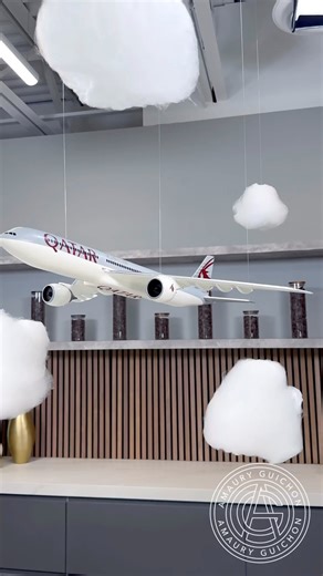 Sweet Aviation Masterpiece! Witness the artistry of Amaury Guichon as he meticulously crafts a Qatar Airways Boeing 777 from chocolate. 📸 Amaury Guichon #samchui #aviation #qatarairways #boeing777 | Sam Chui