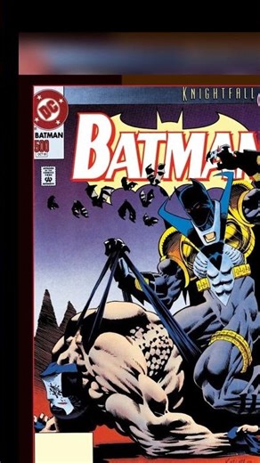 When Batman Trained His Replacement and It Broke Both of Them Batman #Bane #Knightfall #DCComics