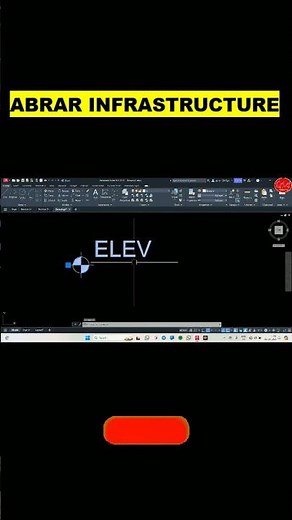 Elevation Level Symbol in AutoCad | Autocad Level Symbol | autocad Serise @theabrarahamad