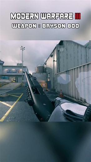 Battlefield 3 M870 VS MWIII Bryson 800 Reload #callofduty #shorts #gaming #battlefield3