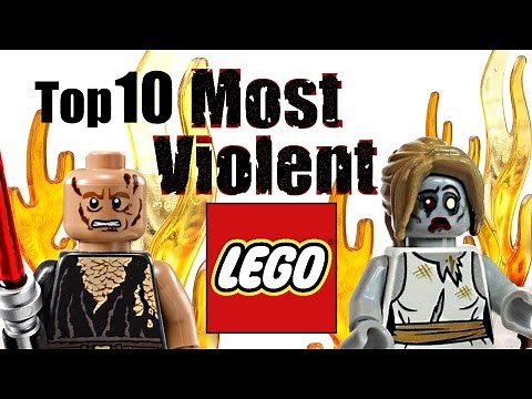 Top 10 Most Violent LEGO Sets!