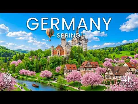 Germany 4K - Explore the Bavarian Alps, Castles & Scenic German Landscapes