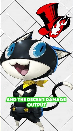 Persona 5 Morgana Short Intro #persona5