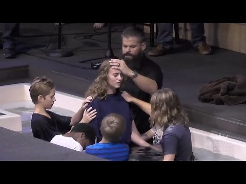 Water Baptisms & Part 2: "Heaven's Abundance" with Bob Hazlett 9.11.16 11am