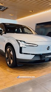 Volvo is ready to charge up your drive in the Philippines with the new EX30. This BEV offers impressive acceleration, outstanding range at 476 km, striking style and a clean, minimalist interior. Yours for PHP 2.99M. #volvo #volvoEX30 #EX30 #electricvehicle #reelsfacebook #newcar #carreels #autoindustriya #liveandbreathecars | AutoIndustriya.com