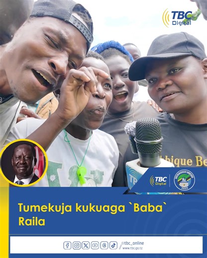 Maelfu ya wananchi wamejitokeza katika Uwanja wa Jomo Kenyatta, Mamboleo ulioko, Kaunti ya Kisumu, Kenya, leo Oktoba 18, 2025, kuaga mwili wa Hayati Raila Odinga kabla ya kuzikwa kesho, Oktoba 19, 2025, katika shamba lake la Opoda, Kaunti ya Siaya. Vijana nchini Kenya, maarufu kama Gen Z, wamepanda hadi juu ya miti ili kupata nafasi ya kushuhudia matukio yanayoendelea uwanjani hapo wakati Hayati Raila anaagwa. TBC1 na TBC Digital kupitia YouTube ipo hapa kuendelea kukuletea matangazo mbashara, t