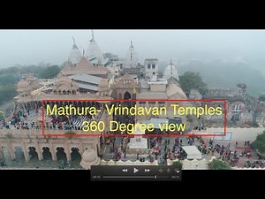 Mathura-Vrindavan Tour 360 degree view