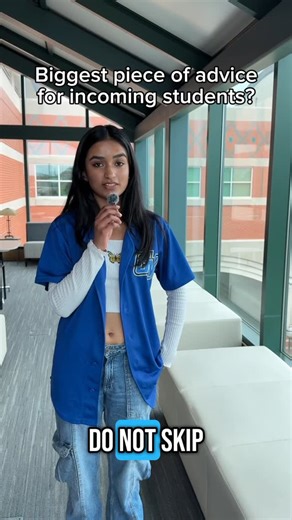 Grand Valley State University on Instagram: "What’s your biggest piece of advice for incoming Grand Valley students? Orientation leaders share some tips on how to best succeed as a first-year Laker! 📹💙"