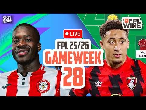 Gameweek 28 Pod FPL | The FPL Wire | Fantasy Premier League Tips 2025/26