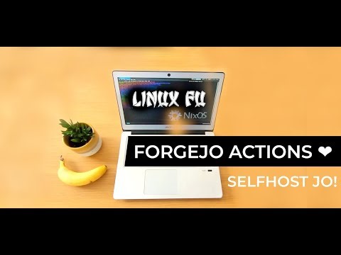 LINUX FU: easy selfhost CI pipelines using Forgejo Actions #codeberg