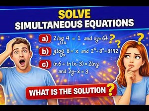 Amazing tricks on solving some pairs of simultaneous equations