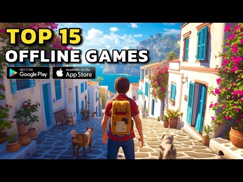 TOP 15 BEST Mobile OFFLINE Games to Play in 2025 (iOS & Android Free Games)