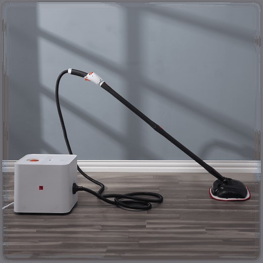 Sharper Image Multi-Functional Canister Steam Cleaner with Steam Mop