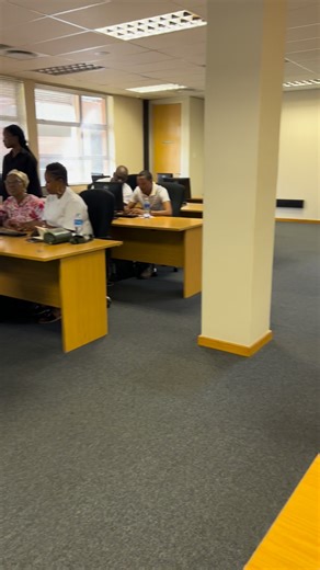HAPPENING NOW: Basic Computer Skills Training for MPT officials at Salary Level 1-4 at the Maths Science and Technology Academy in Emalahleni. #mpumalangaaprovincethatworksforall | Mpumalanga Provincial Treasury