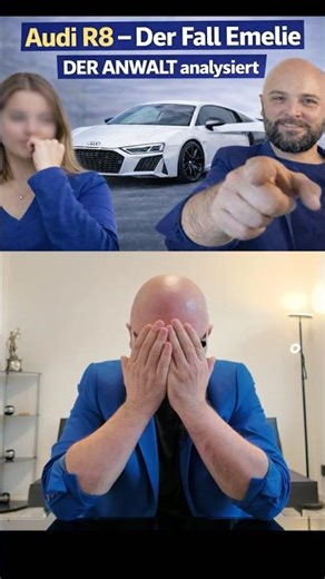 AUDI R 8 Emelie Teil 3 | DER ANWALT reagiert