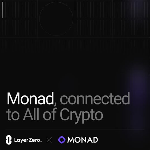 LayerZero is live on Monad, the 154th blockchain connected to the LayerZero network.With LayerZero, Monad (Monad Foundation) joins an ecosystem linking billions in value across 150  blockchains… | LayerZero Labs