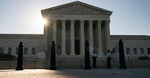 Supreme Court begins final month of term