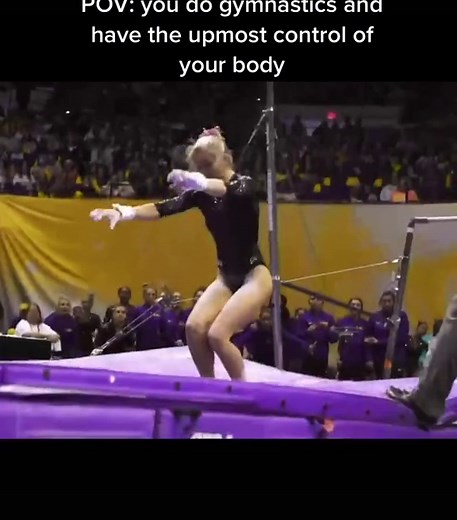 it really be like that #foryou #gymnastics