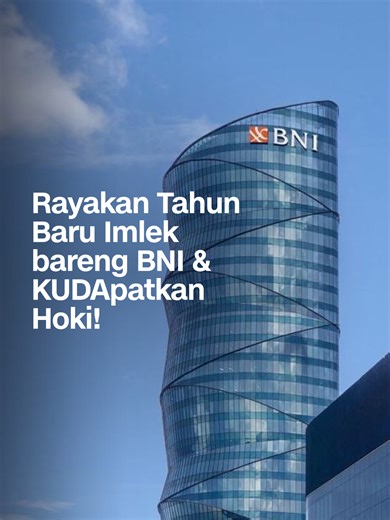 Rayakan Tahun Kuda Api dengan Rewards BNI