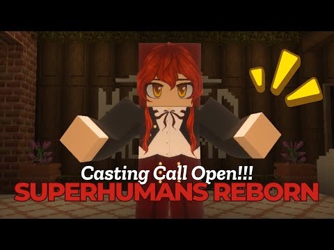 SUPERHUMAN LEGACIES ✨ | Minecraft Roleplay Casting Call [MCTV]