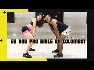 Eu Vou Pro Baile da Colômbia - MC YSA | Coreografia KDence Oficial
