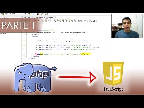 Passando variáveis, objetos e arrays PHP para Javascript - Parte 1