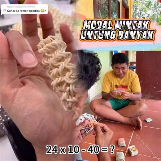 TP1-Modal mintak untung banyak