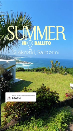 Replying to @Koovash What we loved about our stay at 2 Akrotiri ~ Elysium Paradise (booked through @Utopia Holidays ): • Direct beach access • Pool and pool view from balcony • Aircon!! • Cleaning service during your stay • Utopia Holidays discount meal vouchers 🥳🍹 #seaview #bestairbnb #beachfront #ballito #accommodation