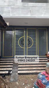 Beautiful Viyetnam style main gate Design 2025 😍 #TurhanEnterprise | Turhan Enterprise