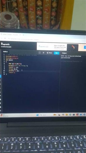 How to copy the string to another variable? #trending #coding #programming #like #python follow 🧑‍💻