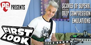 Source Audio Atlas Compressor Pedal Demo