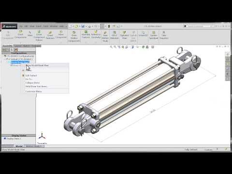 Tech Tip: SOLIDWORKS 2015 Tutorial - Break Views In Drawings