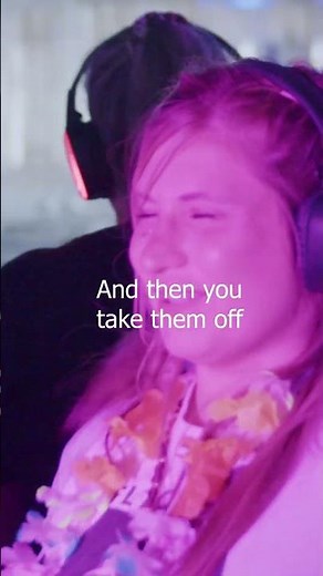 Why silent discos are the best: what you hear vs what they hear 🎧🔇