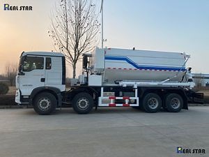 [Hot Item] Camion de mélange mobile en vrac de ton lourd Anfo sur site pour le chargement d'explosifs émulsifiés de dynamitage 8X4 22.5cbm 20