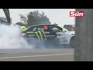 Ken Block interview with The Sun