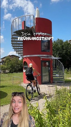 Lust auf deinen ersten Frühlingstrip? 🌿 #urlaubindeutschland #kurzurlaub #getaway #seenplatte