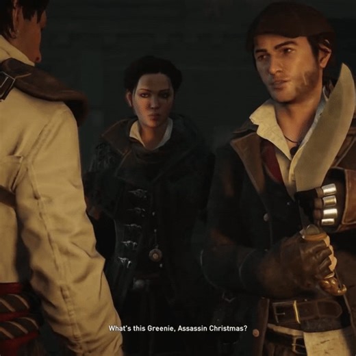 10K views · 135 reactions | On n'a jamais fait mieux comme jeu de mot. Merry Assassin Christmas !  | Assassin's Creed | Facebook