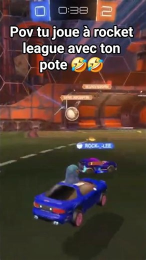 Comment il a rage #rocketleague #shortvideo #clips