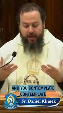 Are you alone in your suffering?. | Fr. Daniel Klimek