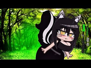 Luna The Skunk Girl Farts in the Forest (Gacha Fart) #gacha #gachafart