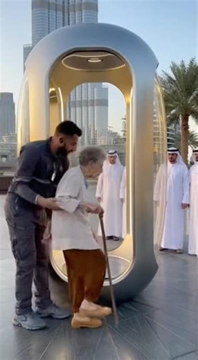 Dubai’s Secret Experiment Shocked Everyone 😳🚨 From 80 to 20 Years Old | The Future Is Here