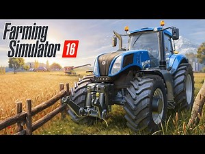 Farming Simulator 16 Unlock All Tools And Vehicles ! Fs 16 Timelapse #fs16