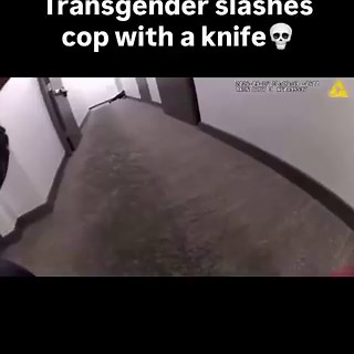 🌈 transformer slashes Cop with a knife 🔪