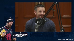 Playing to your strengths. 😉 Shannon Byrnes jumped on the latest episode of the Captain's Run to share a little insight. 👇 🎥: mfcde.es/3fDhhtQ | Melbourne Football Club