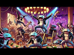Axolotl Party - The Ultimate Underwater Dance Anthem!