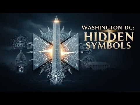 Washington DC map explained || Washington DC hidden symbols