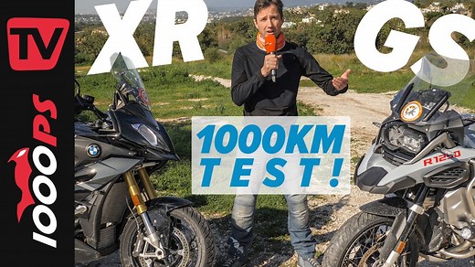 Video: BMW S 1000 XR gegen R 1250 GS! BMW Reisemotorräder im Vergleich